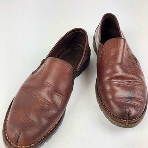 COLE HAAN Loafer Split Toe Dark Brown